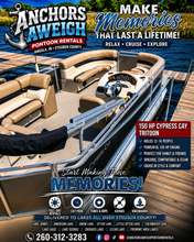 Load image into Gallery viewer, 150 hp Cypress Cay 230 Tri-Toon
